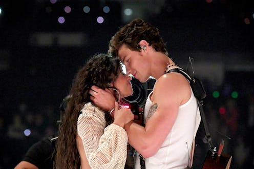 Shawn Mendes and Camila Cabello at the 2019 MTV Video Music Awards.