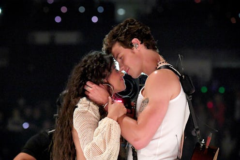 Shawn Mendes and Camila Cabello at the 2019 MTV Video Music Awards.