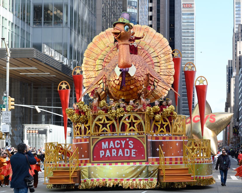 The 2020 Macy's Thanksgiving Day Parade stands to look a bit different this year thanks to the ongoi...