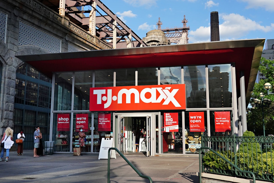 T.J.Maxx - Clearance is on. Cart is full. Shop in-store & online
