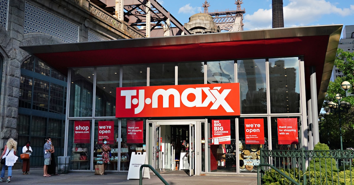 clearance tj maxx online shopping