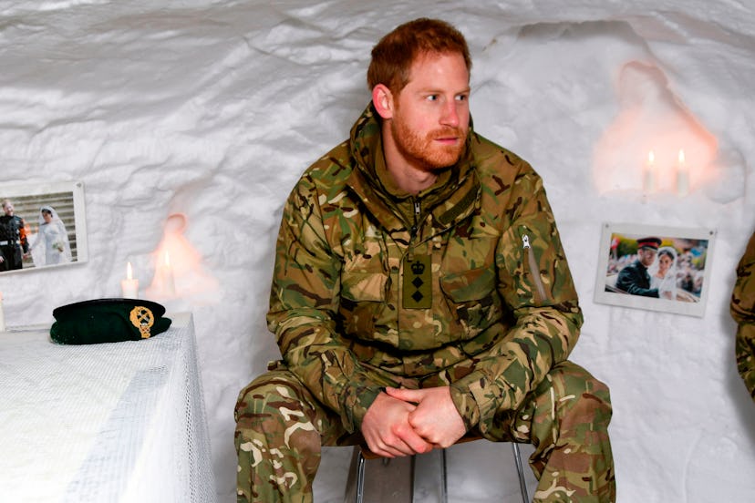 Prince Harry visits Norway in 2019.