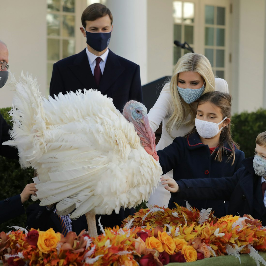 The 2020 presidential turkey pardon