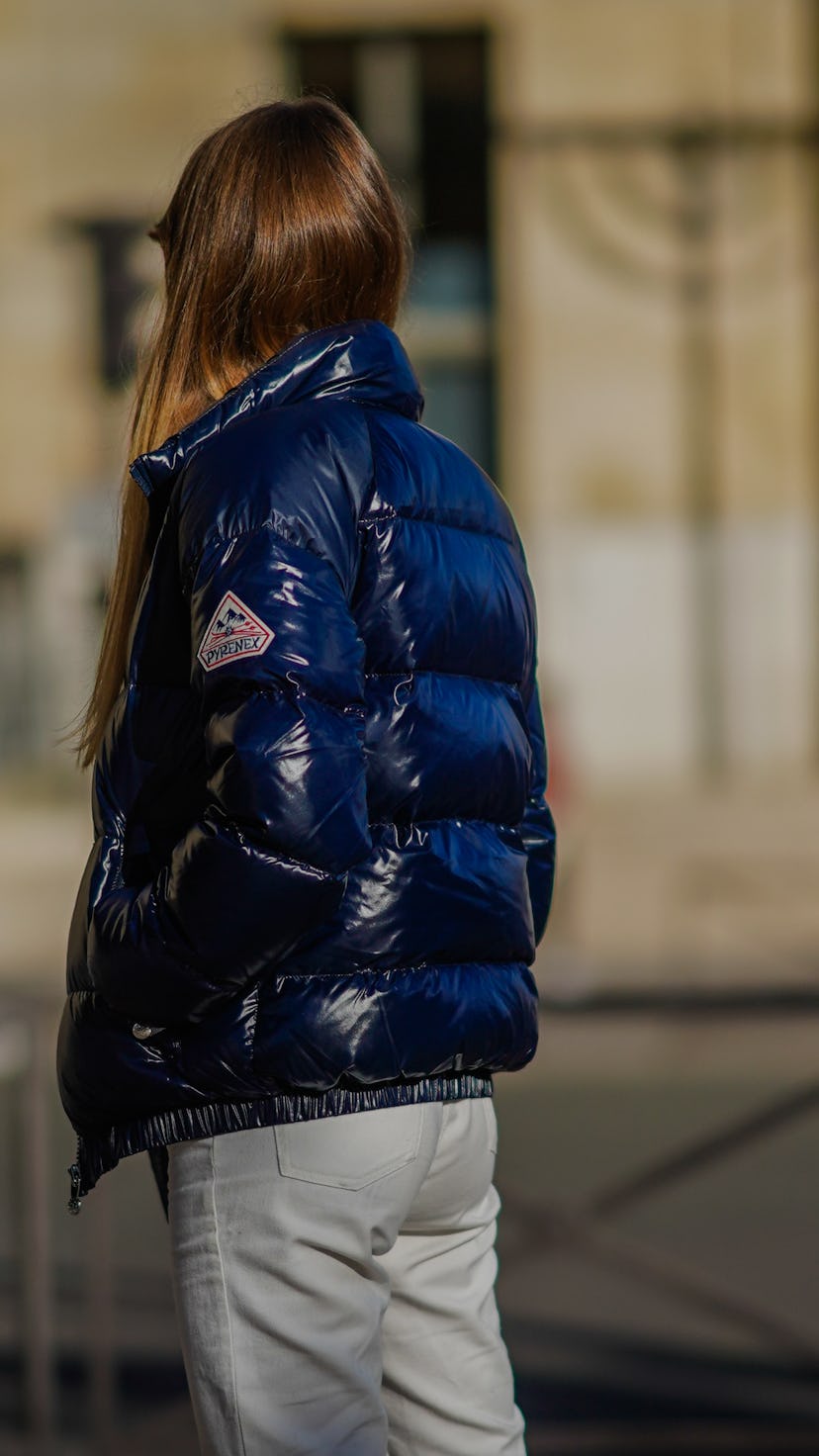 Woman's puffer jacket