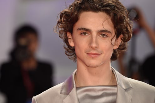Timothee Chalamet will host 'Saturday Night Live' on Dec. 12