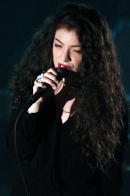 Lorde's update on her third album explains her new-found inspiration.
