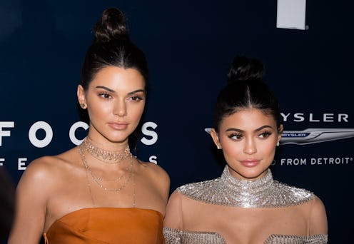 Celebrity siblings Kendall and Kylie Jenner.