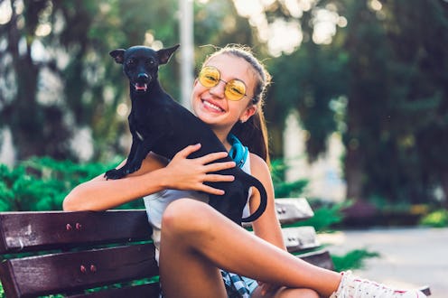 pet, family, dog