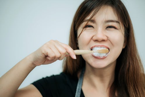 hygiene, clean, brushing teeth