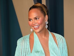 Chrissy Teigen attends an event.