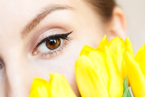 eyeliner, make up, beauty