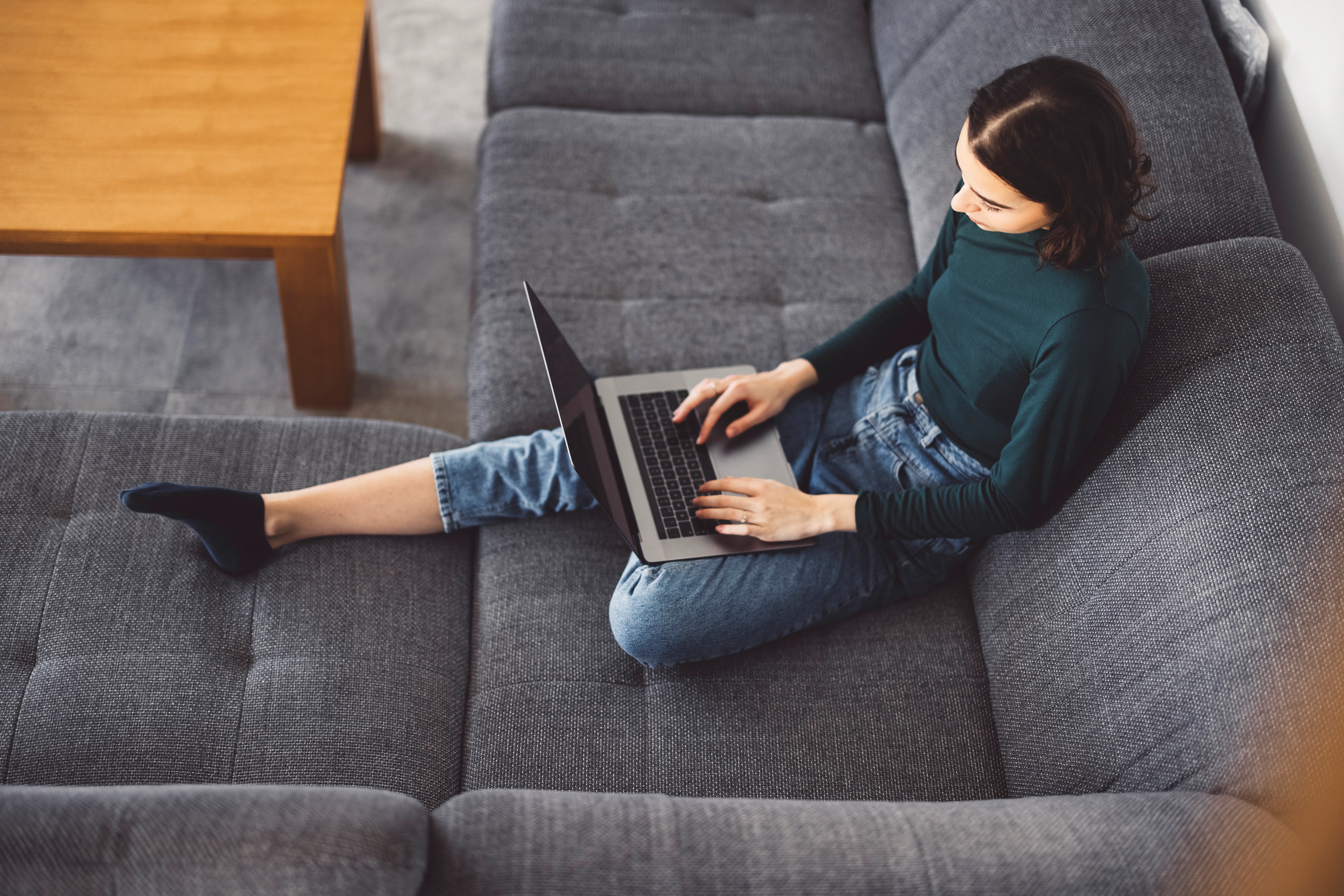 student, laptop