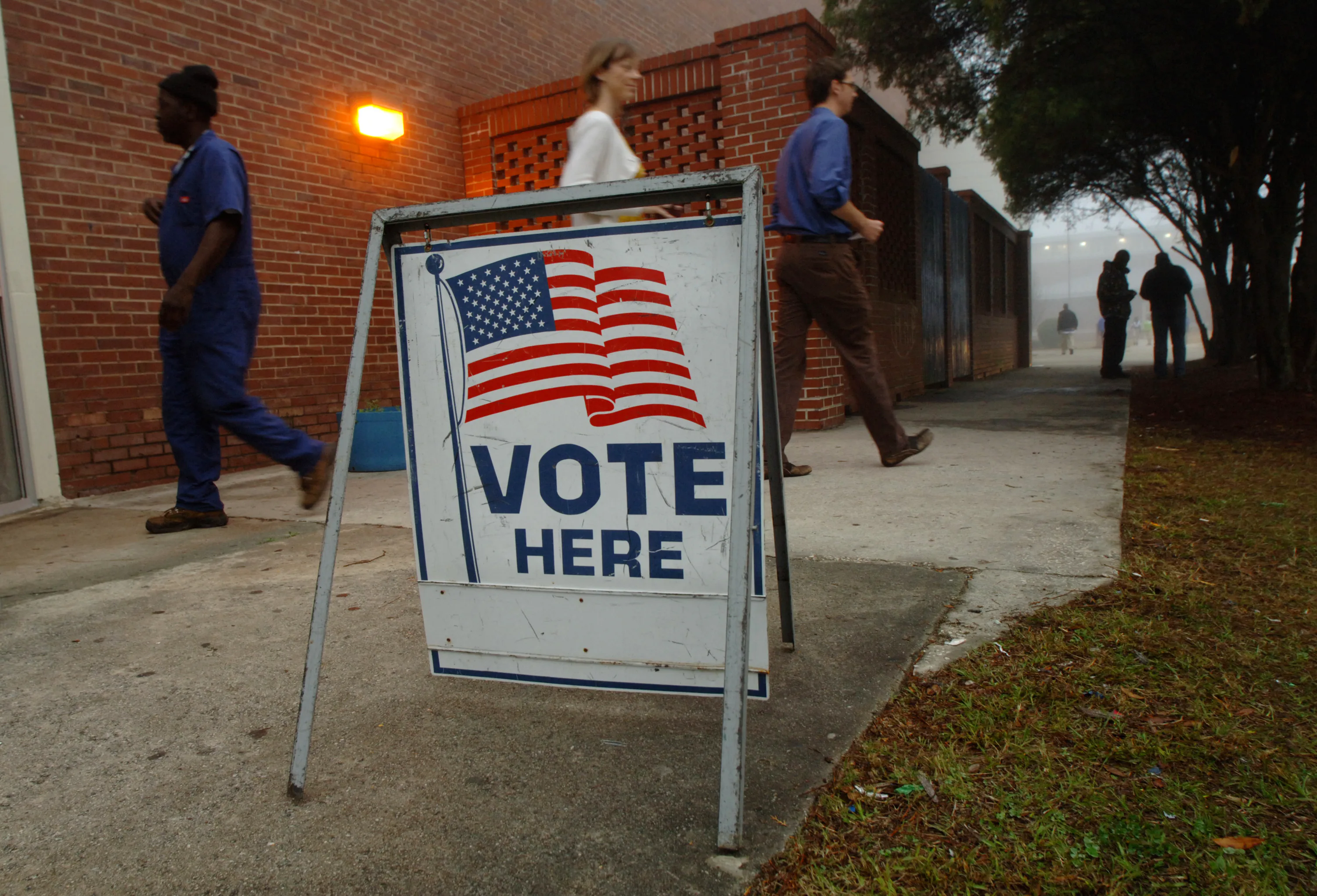 Why do voting machines break on election day?