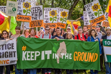 Fracking has drawn widespread protests.