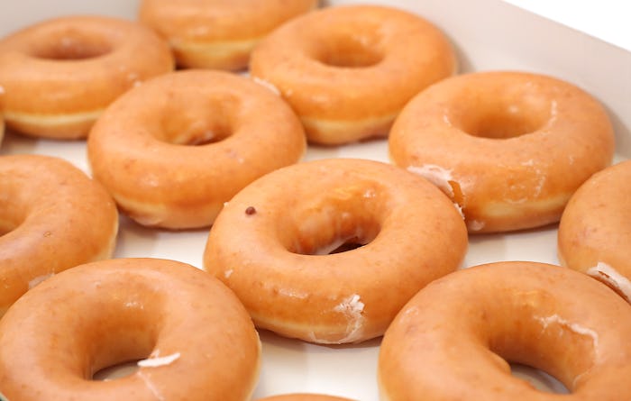 Krispy Kreme is offering free doughnuts on Election Day. 