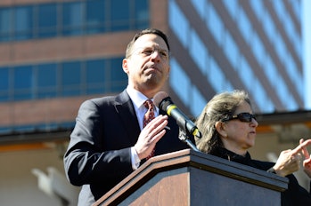 Pennsylvania Attorney General Josh Shapiro, a major critic of the state's fracking practices. 