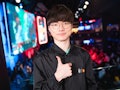 Who Is Faker? The Professional Gamer & BTS Had An Epic Video Game Battle