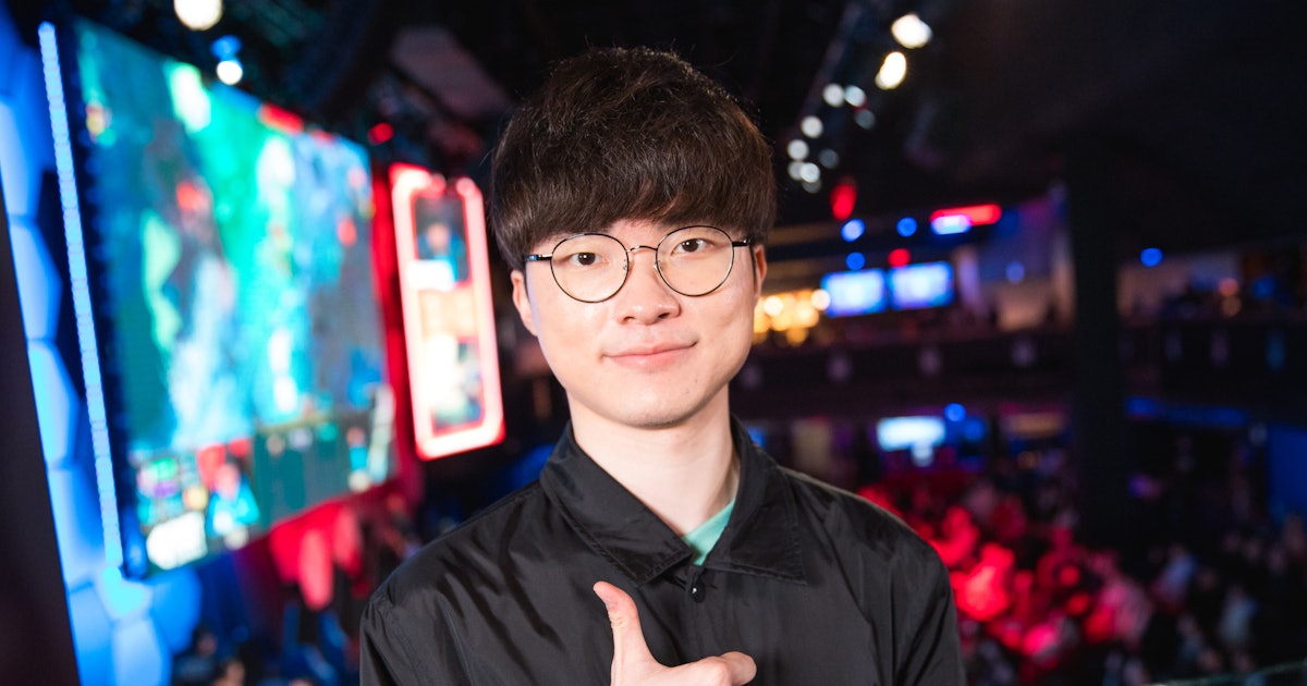 Who Is Faker? The Professional Gamer & BTS Had An Epic Video Game Battle