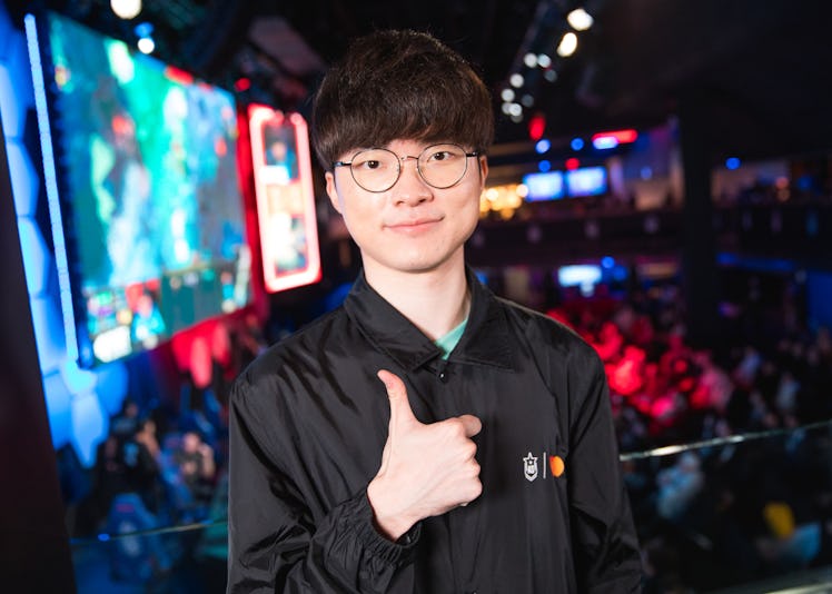 Who Is Faker? The Professional Gamer & BTS Had An Epic Video Game Battle