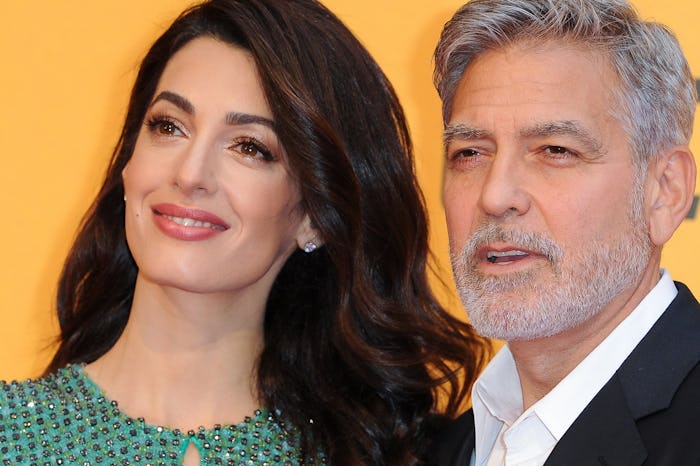 George Clooney recently admitted that he was left speechless by the news that he and his wife Amal w...