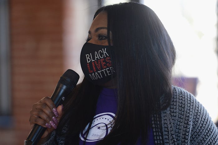 Cori Bush made history as the first Black Congresswoman from Missouri.