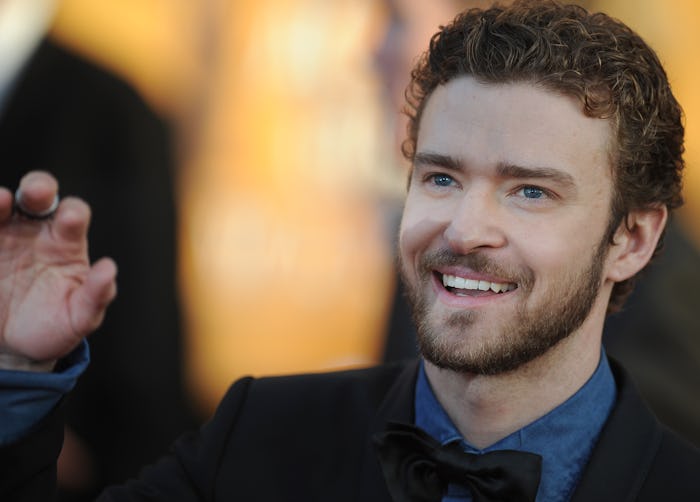 Justin Timberlake told phone bankers on the Zoom call Monday night that we need a country and a wor...