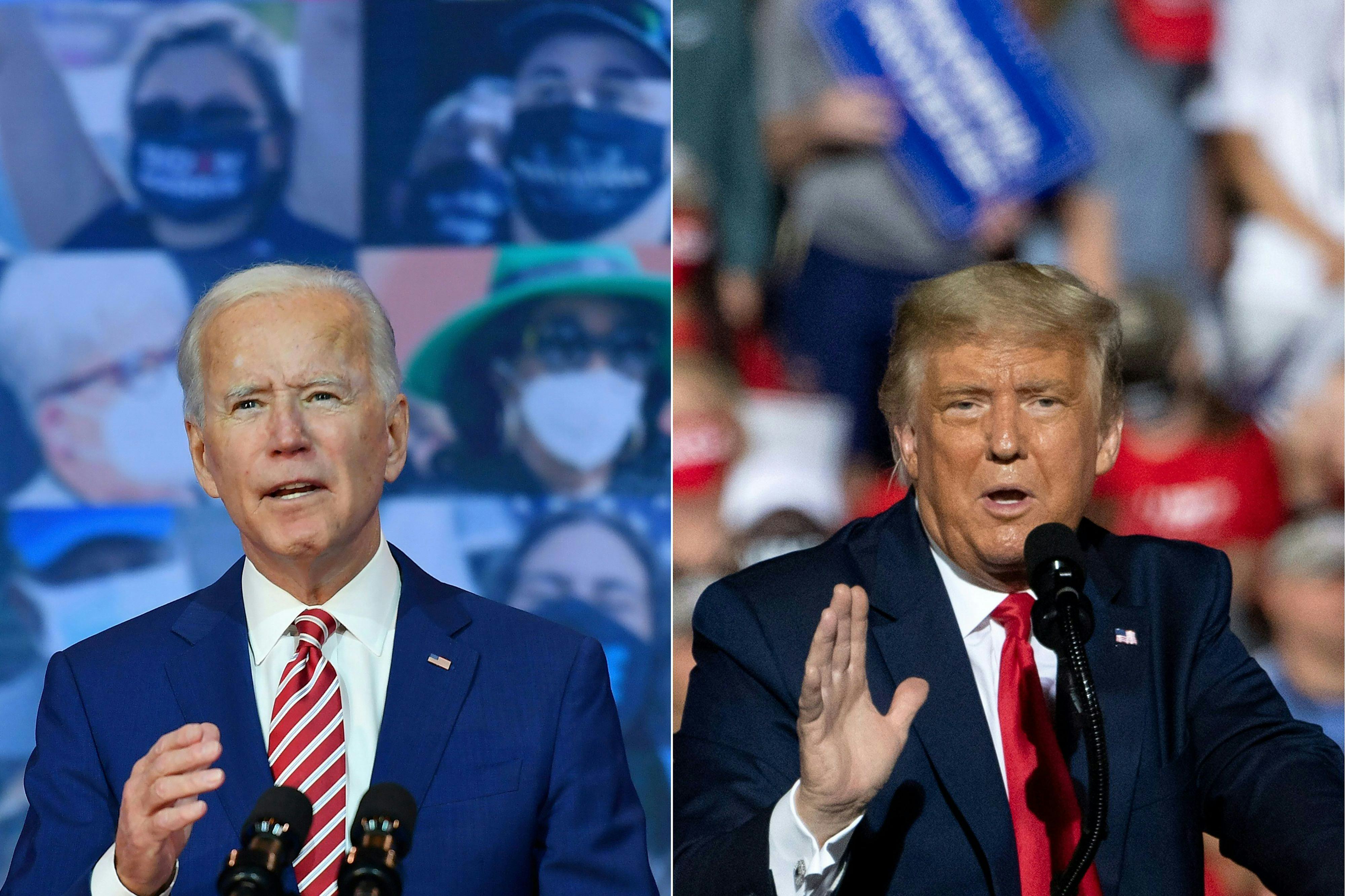 Trump & Biden's Messages About Election Night Ending Without An Answer ...