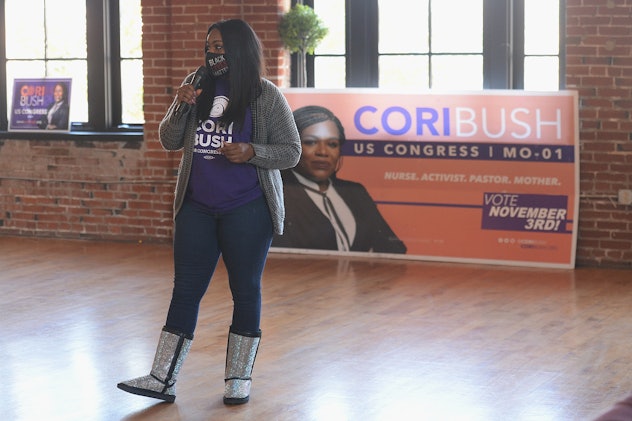 Cori Bush is one of the few politicians without health care insurance.