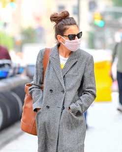 Katie Holmes Just Discovered This Year's Newest 'It' Bag, and She