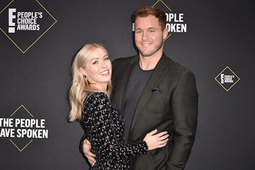 Cassie Randolph dropped her restraining order against former 'Bachelor' Colton Underwood (pictured h...