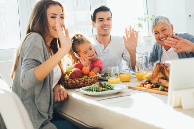 Connect with loved ones from a distance with these tips for a successful virtual Thanksgiving.