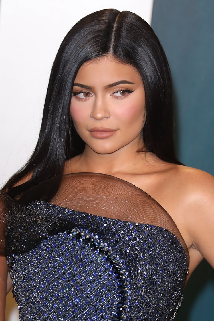 Kylie Jenner hits the red carpet.