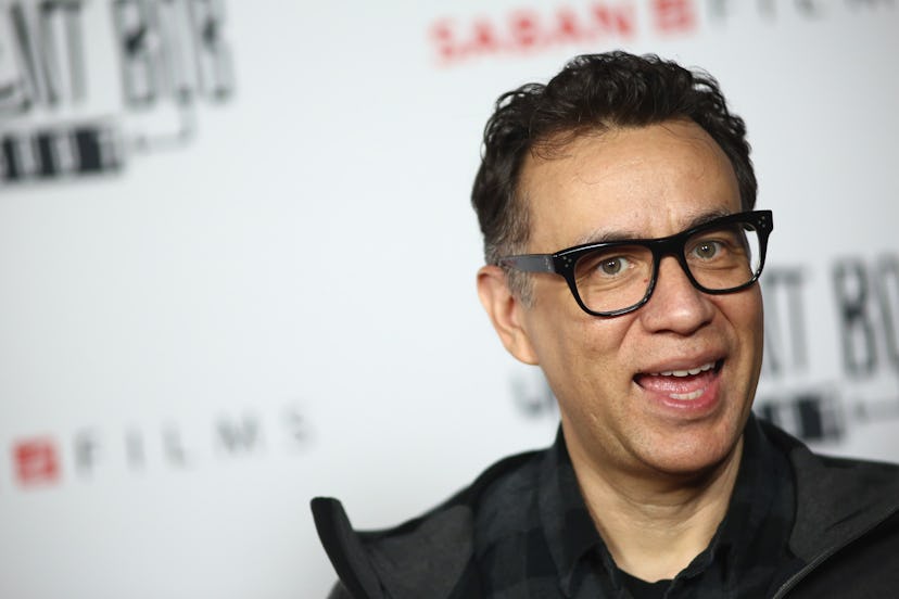 Actor Fred Armisen from 'Moonbase 8.'