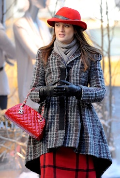 gossip girl winter fashion