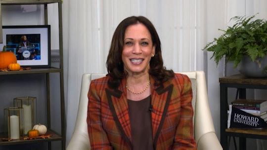 Kamala Harris' moment with her great niece shows kids that they can be anything they want.