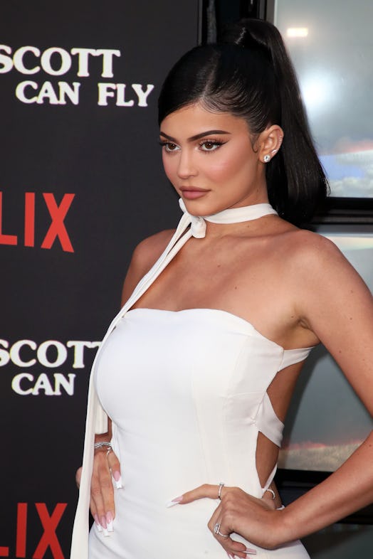 Kylie Jenner attends the premiere of Travis Scott's Netflix documentary.
