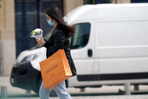 Mask Shopper During Coronavirus Pandemic