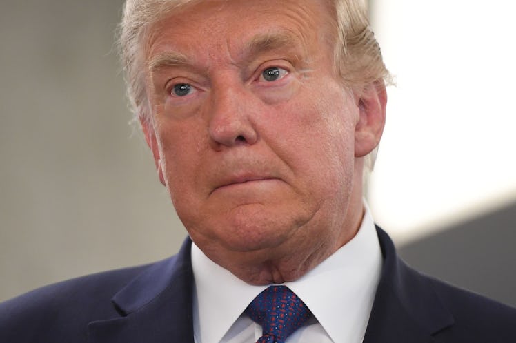 Trump's first tweet after the 2020 election was called is a lot.