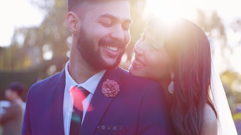 couple, wedding