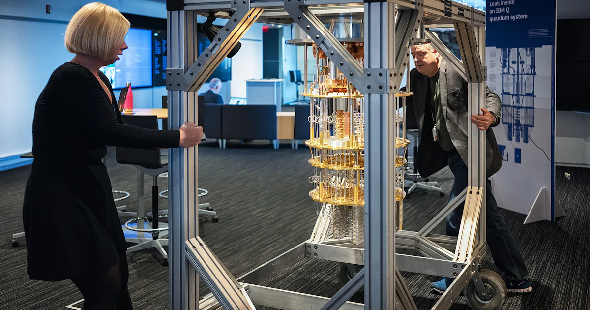 CERN is offering a free quantum computing course online