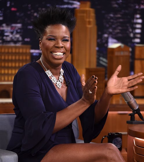 Comedian Leslie Jones posted a video of her obsessing over MSNBC commentator Steve Kornacki.