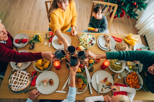 thanksgiving table