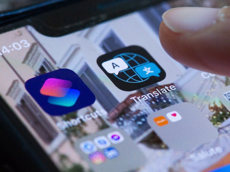 iOS 14 running on an iPhone.