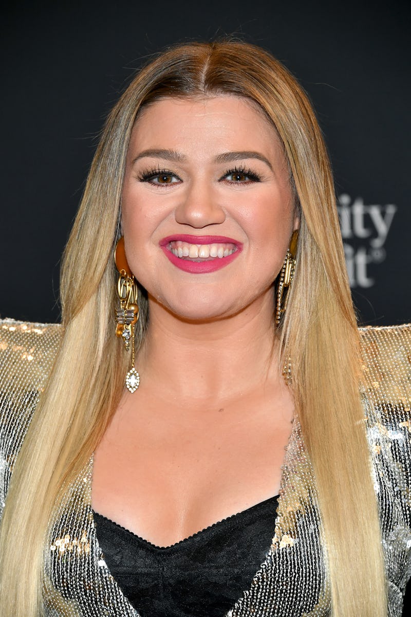 Kelly Clarkson at the 2020 Billboard Music Awards