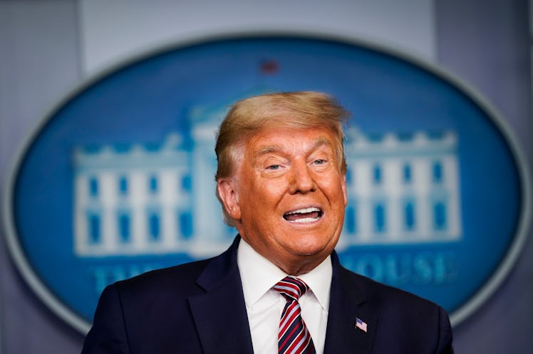 Donald Trump has signaled he won't concede the 2020 election even if Joe Biden wins.