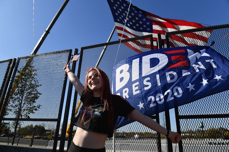 Videos of celebrations after Joe Biden's 2020 win have taken over Twitter.