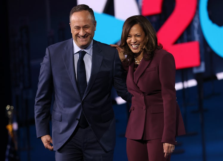 Doug Emhoff's message to Kamala Harris about the 2020 election results is so cute.