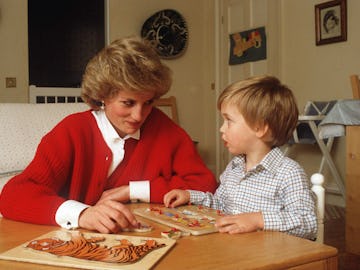 Princess Diana was a fan of sweaters.