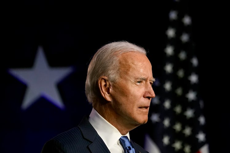 Joe Biden's speech about the 20202 election is so inspiring.
