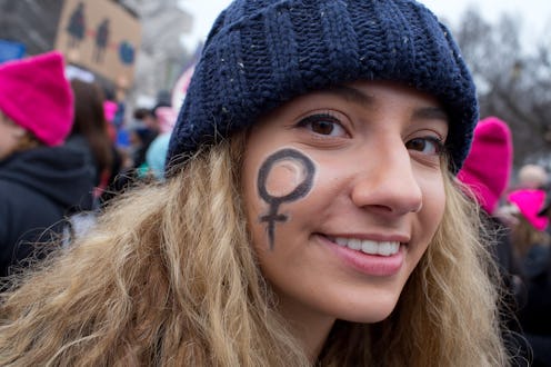 feminist, protest